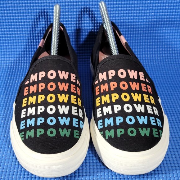 Keds Double Decker 'Empower' Slip-On Sneakers - Women's 7 - Picture 3 of 8